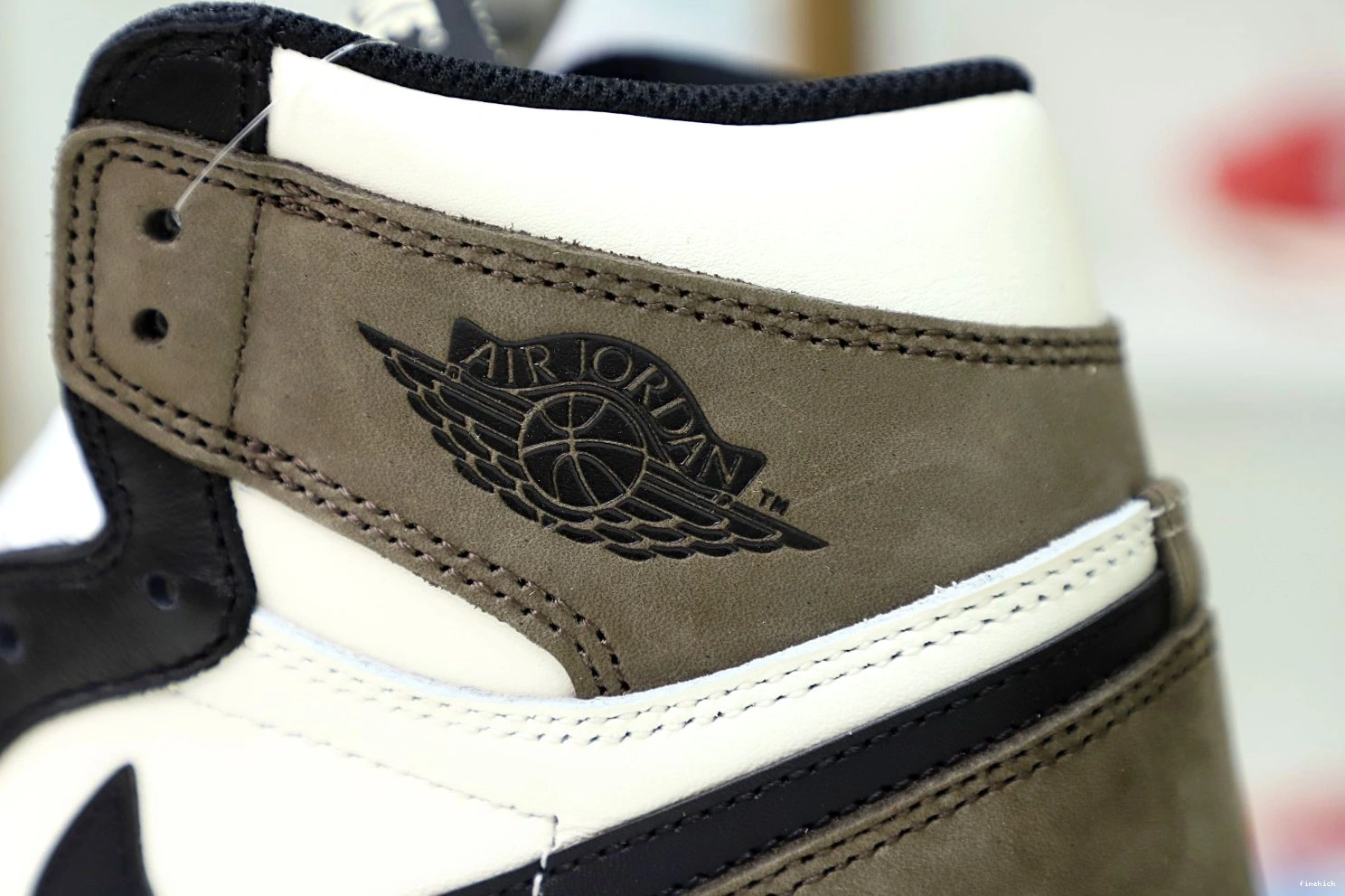 OG MOCHA' AIR 'DARK RETRO HIGH 1 JORDAN 1231